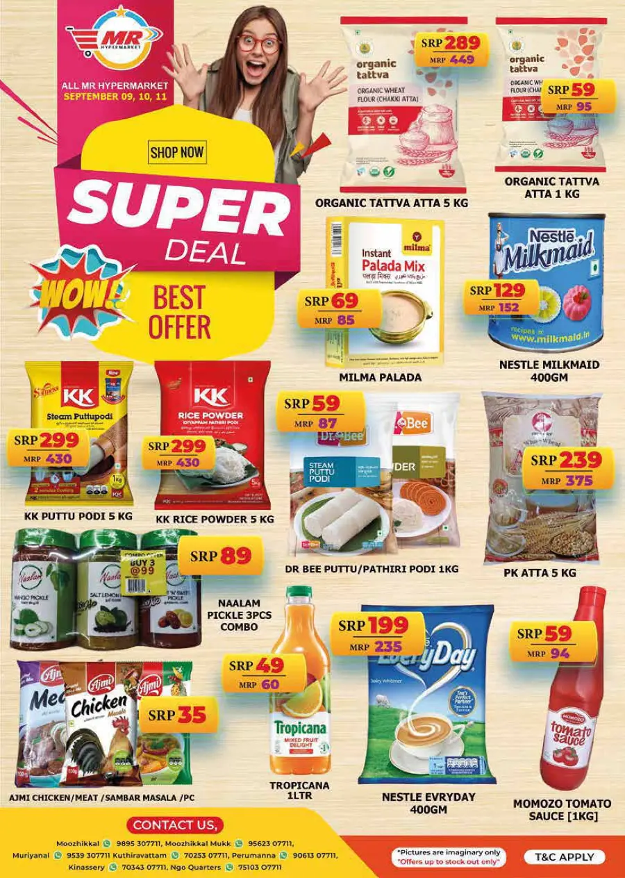 Fresh Deals In MR Hypermarket undefined